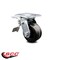 Service Caster 4 Inch Phenolic Swivel Caster with Roller Bearing and Total Lock Brake SCC SCC-TTL30S420-PHR - alternate 5